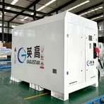 Mini čerpacia stanica na Filipínach