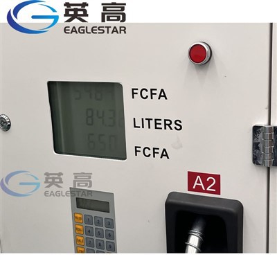 Mini Gas Station in USA