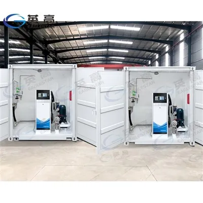 Portable Gasoline Station